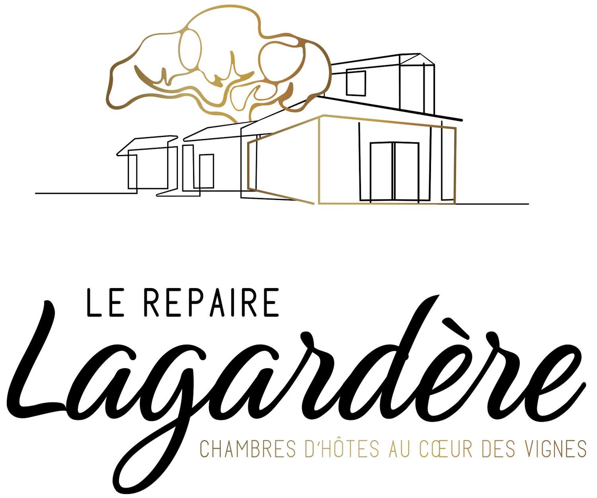 Bed and Breakfast Le Repaire Lagardere Lussac  Екстер'єр фото
